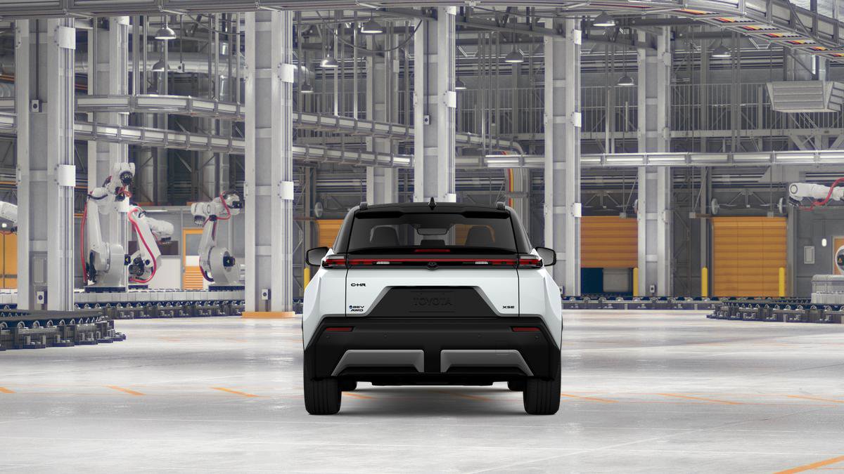 New 2026 Toyota C-HR AWD/4WD image 10
