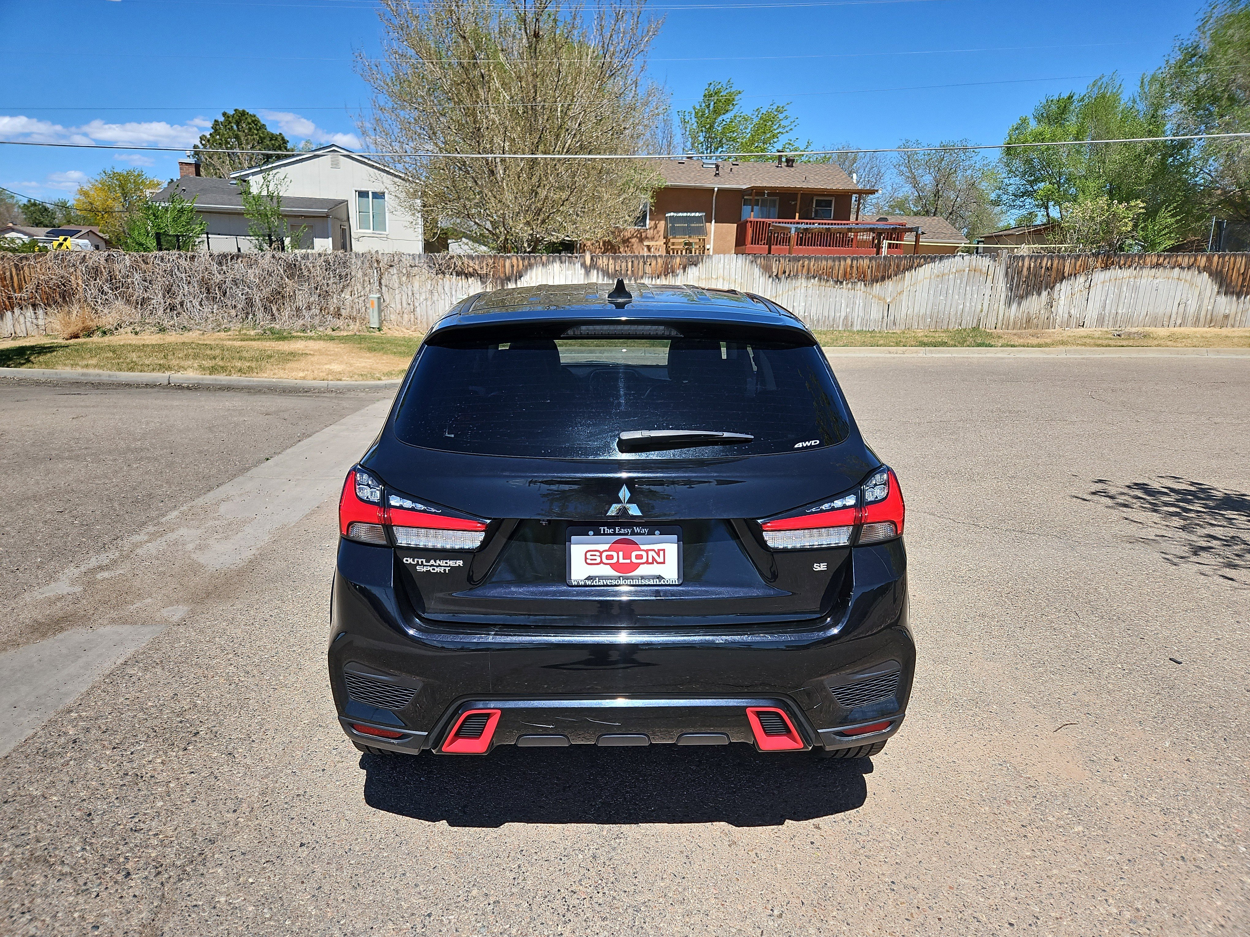 Used 2023 Mitsubishi Outlander Sport SE image 6