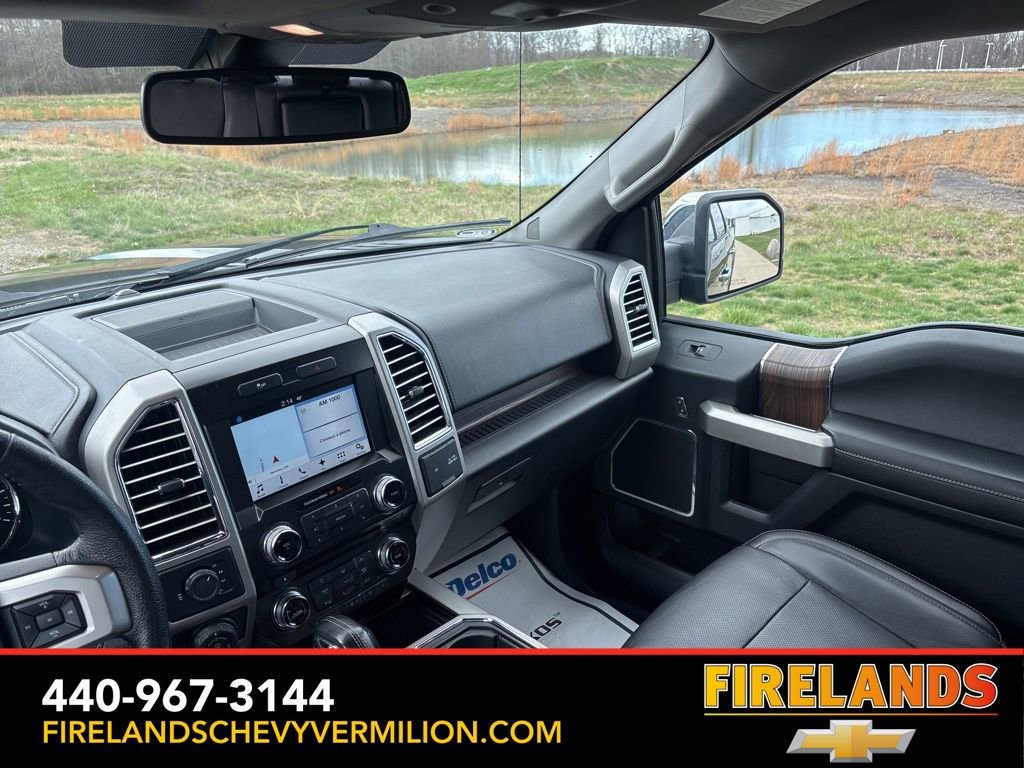 Used 2016 Ford F150 Lariat w/ Equipment Group 502A Luxury image 57