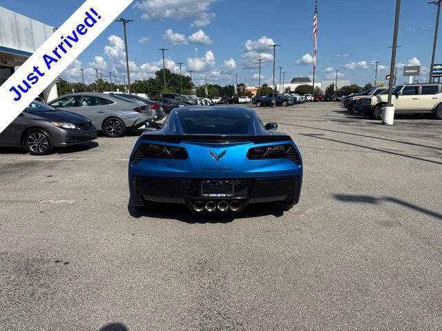 Used 2016 Chevrolet Corvette Stingray Coupe w/ 2LT Preferred Equipment Group RWD image 4