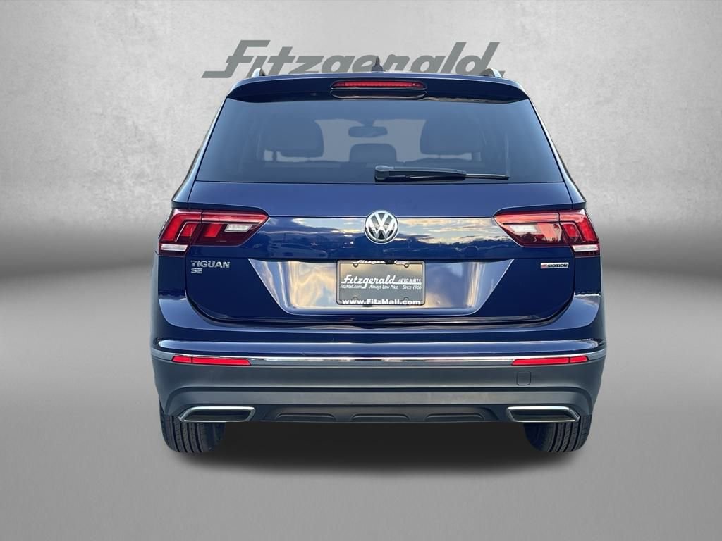 Used 2021 Volkswagen Tiguan SE w/ 3rd Row Seat Package image 6