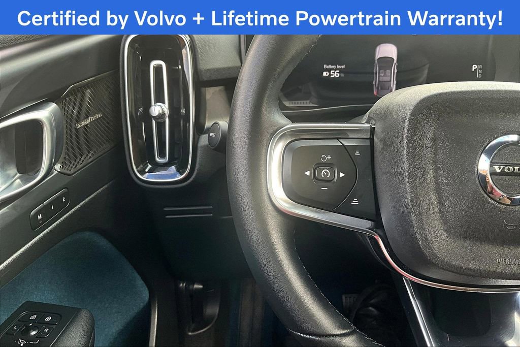 Certified 2023 Volvo C40 P8 Recharge Ultimate image 25