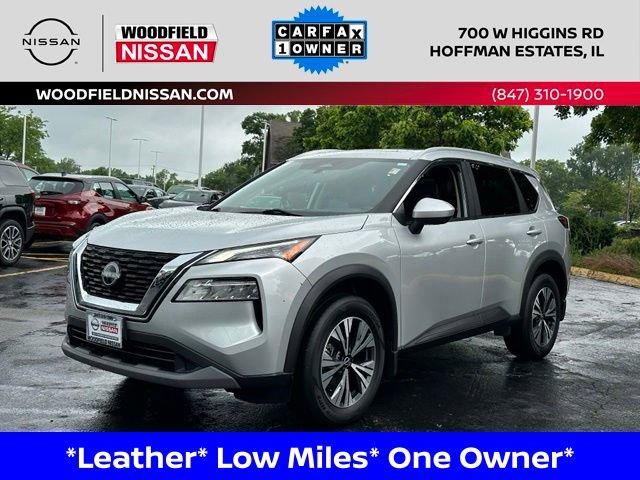 Certified 2023 Nissan Rogue SV w/ SV Premium B Package AWD/4WD video 1