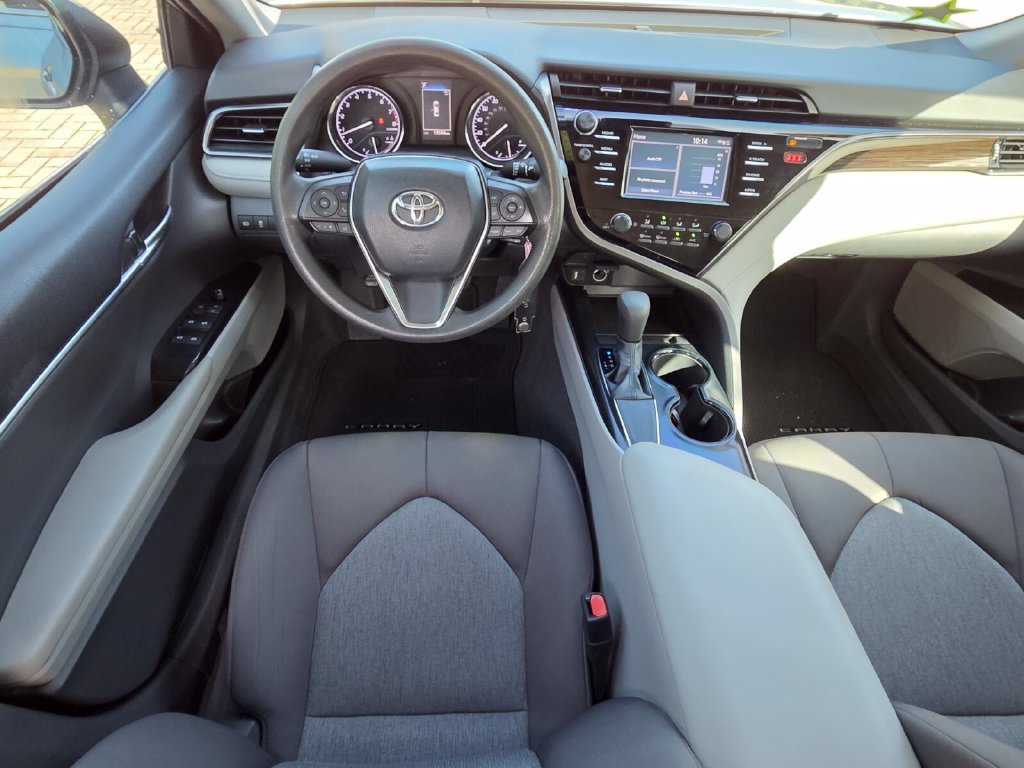 Certified 2019 Toyota Camry LE FWD image 6