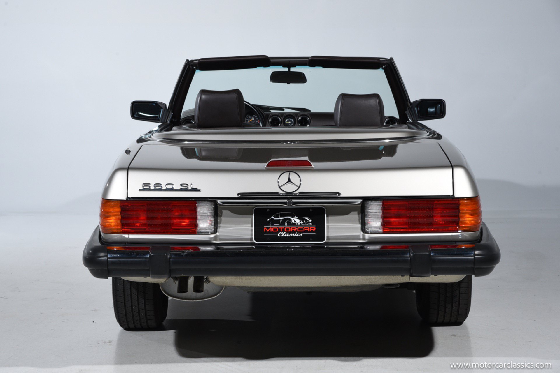 Used 1988 Mercedes-Benz 560 SL image 8