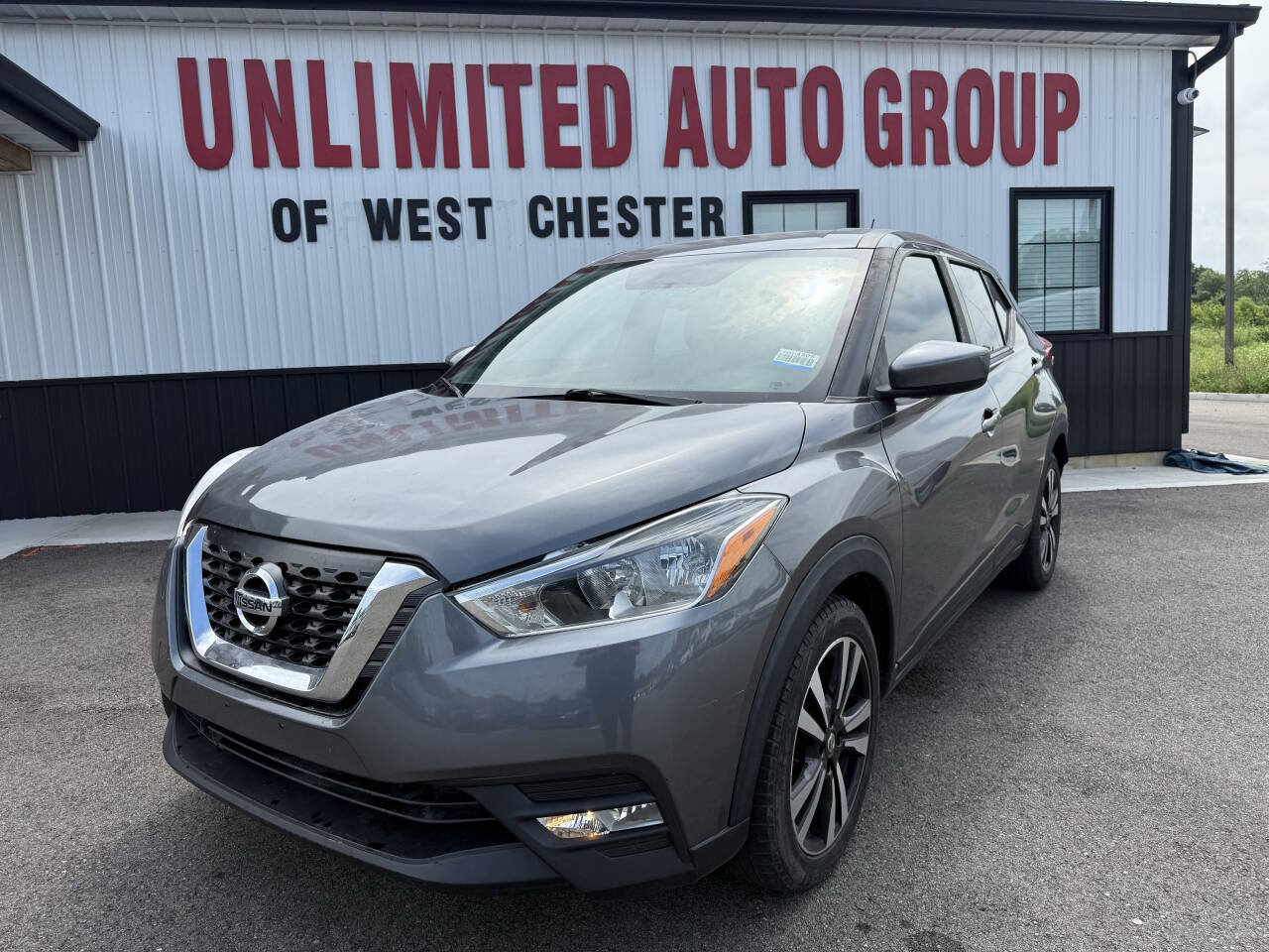 Used 2019 Nissan Kicks S