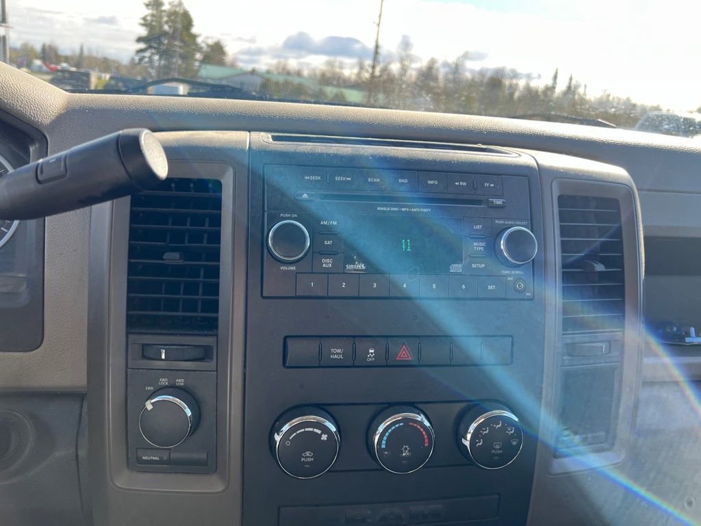 Used 2012 RAM 1500 ST w/ SXT Appearance Group AWD/4WD image 7