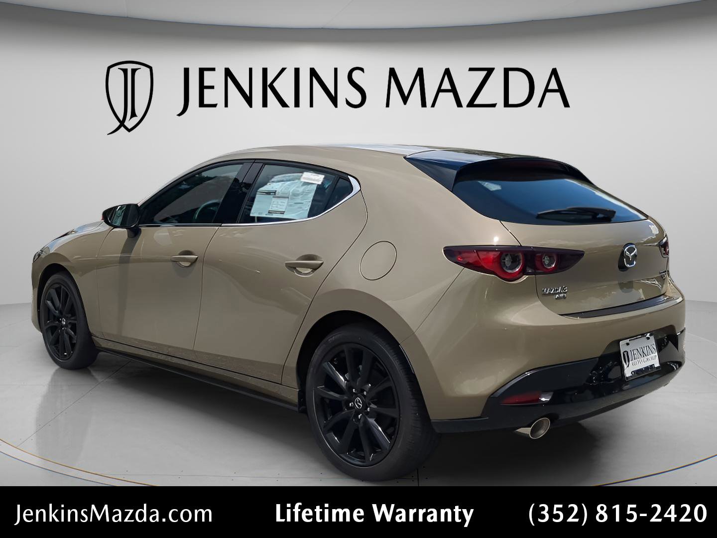 New 2025 MAZDA MAZDA3 Carbon image 5