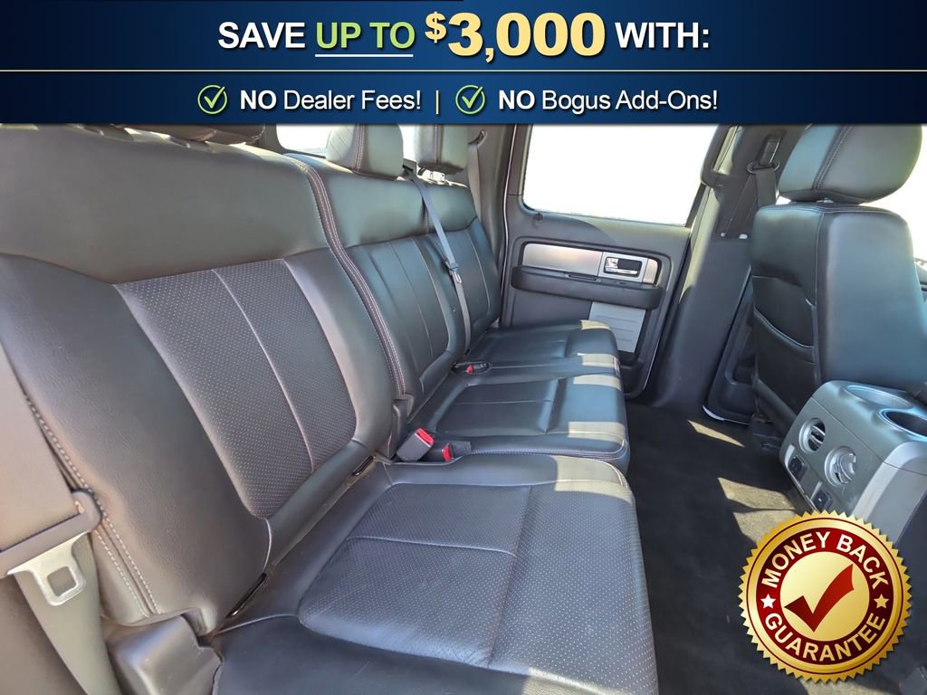 Used 2014 Ford F150 FX4 w/ Equipment Group 402A Luxury AWD/4WD image 23
