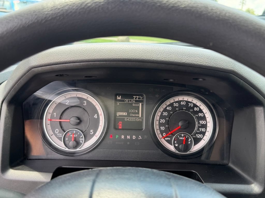 Used 2018 RAM 3500 Tradesman w/ Chrome Appearance Group AWD/4WD image 18