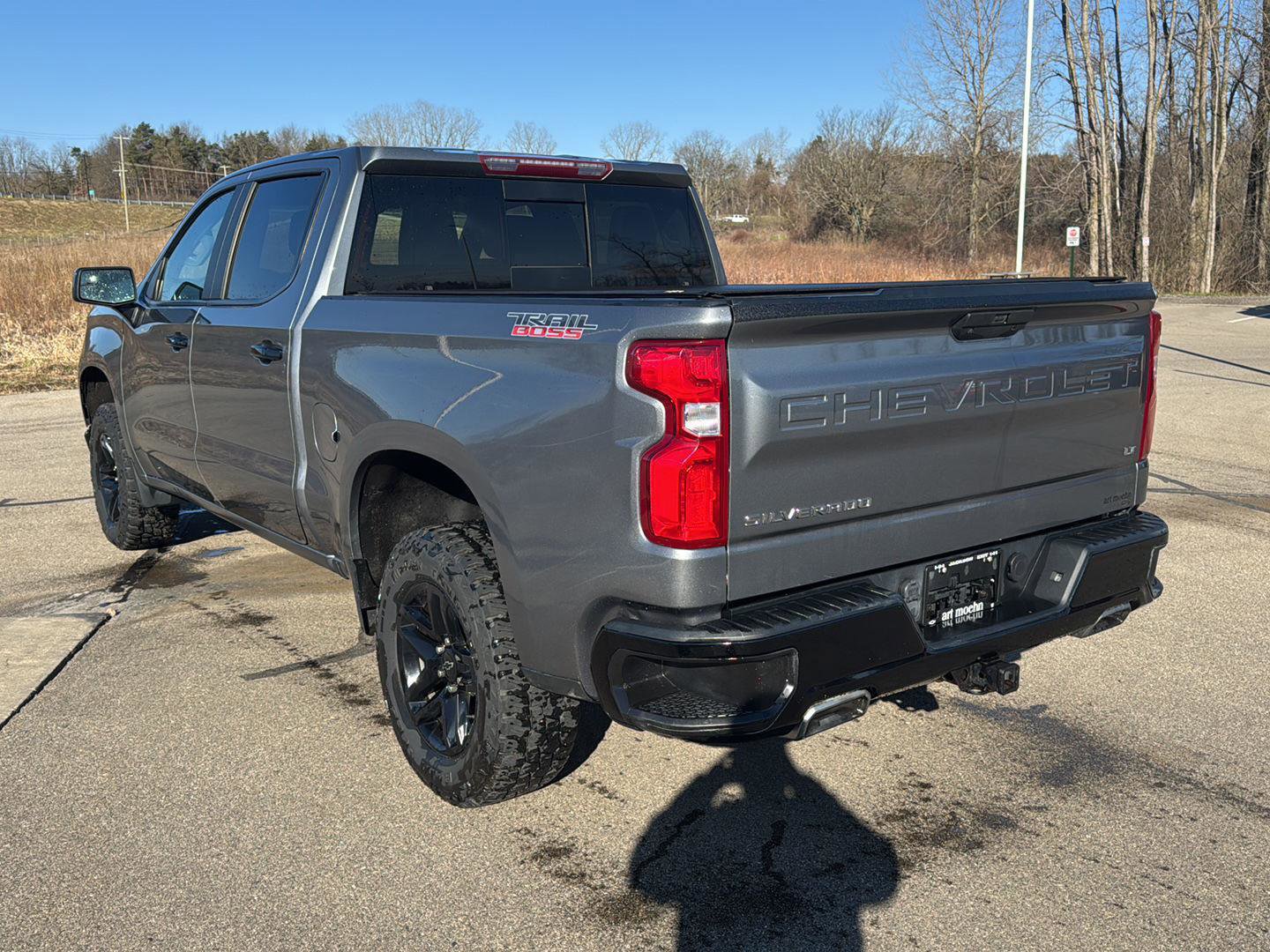 Used 2020 Chevrolet Silverado 1500 LT Trail Boss image 3