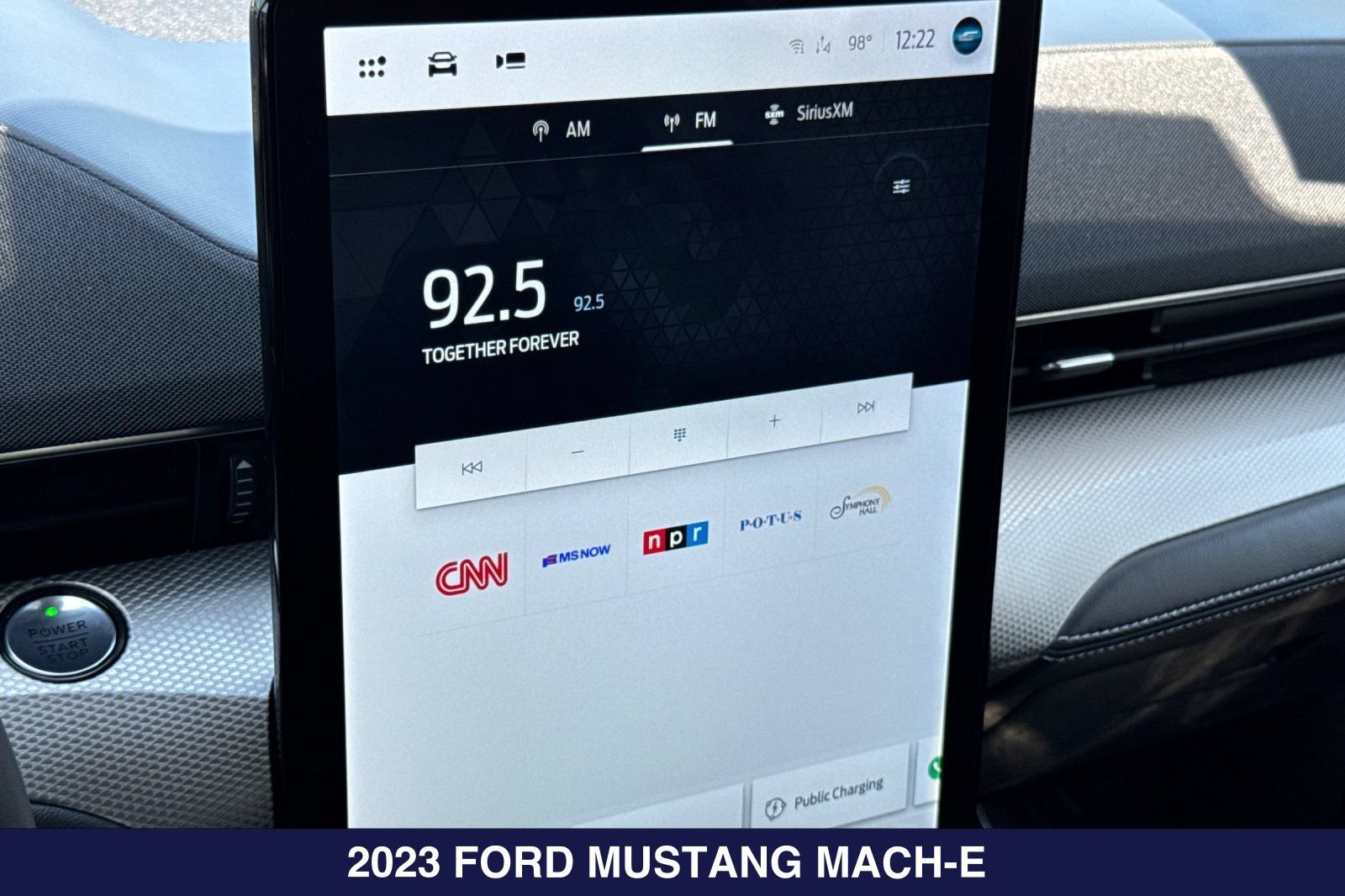 Used 2023 Ford Mustang Mach-E Select AWD/4WD image 19