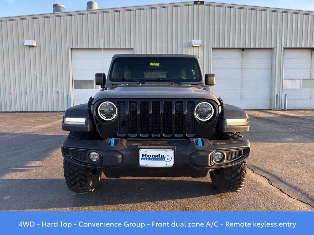 Used 2023 Jeep Wrangler Unlimited w/ Convenience Group image 2