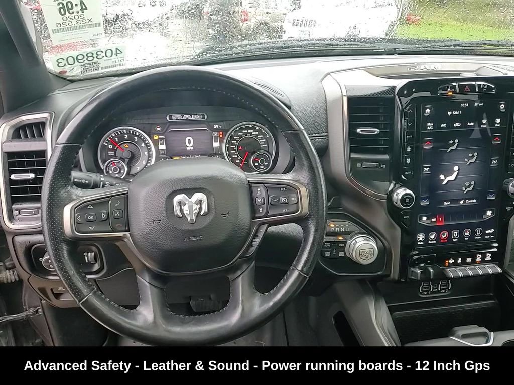 Used 2020 RAM 1500 Sport w/ Leather & Sound Group image 24