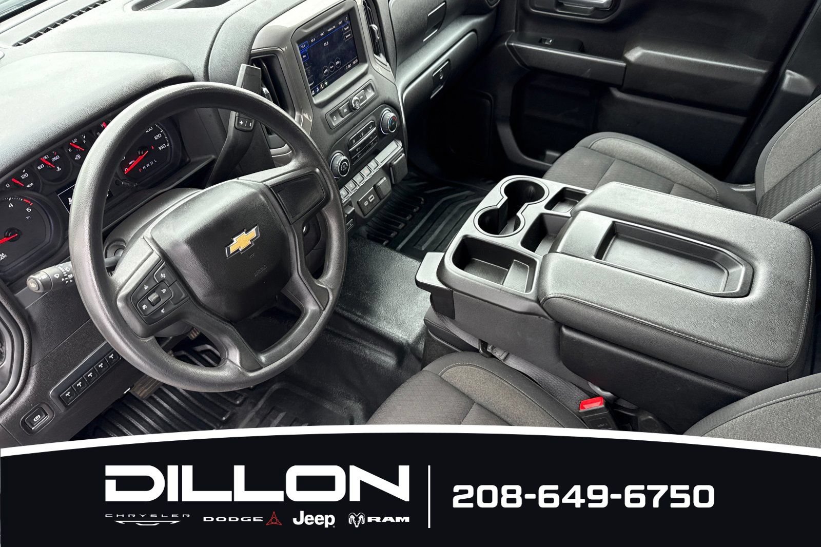 Used 2025 Chevrolet Silverado 3500 W/T AWD/4WD image 10