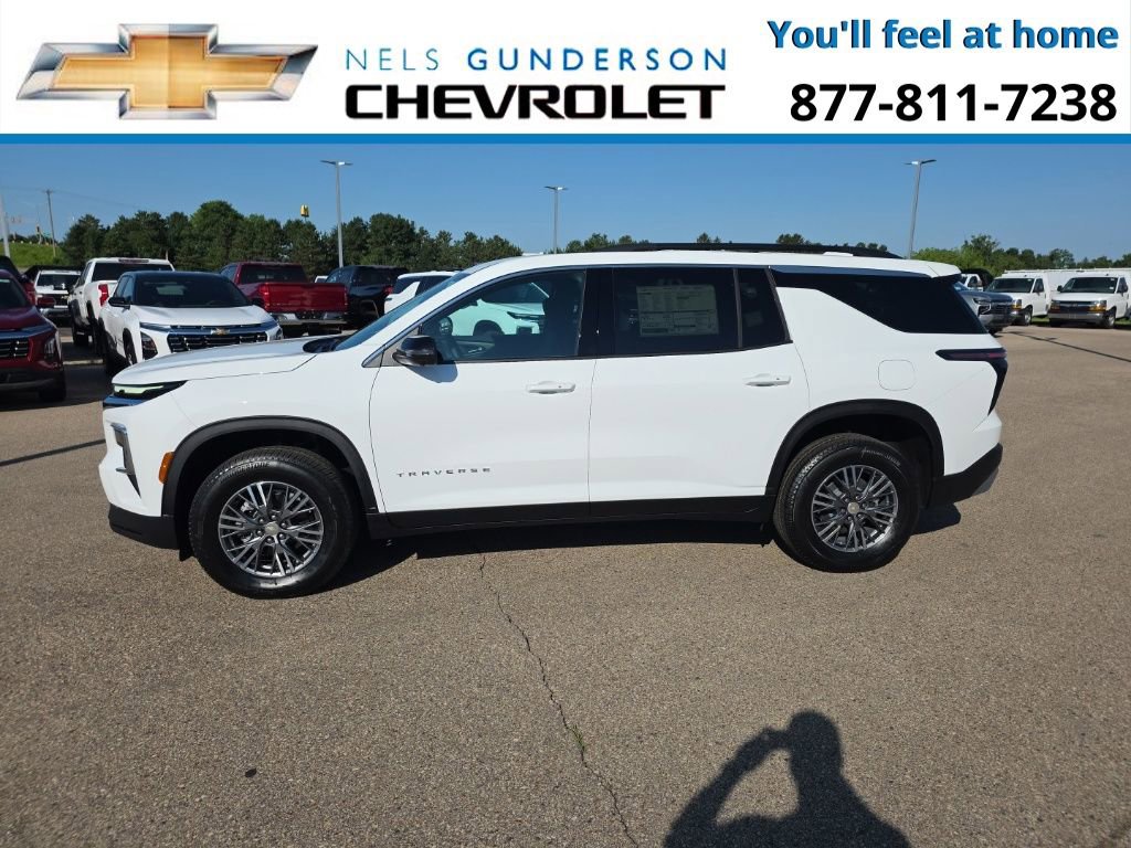 New 2026 Chevrolet Traverse LT w/ Driver Confidence Package image 4