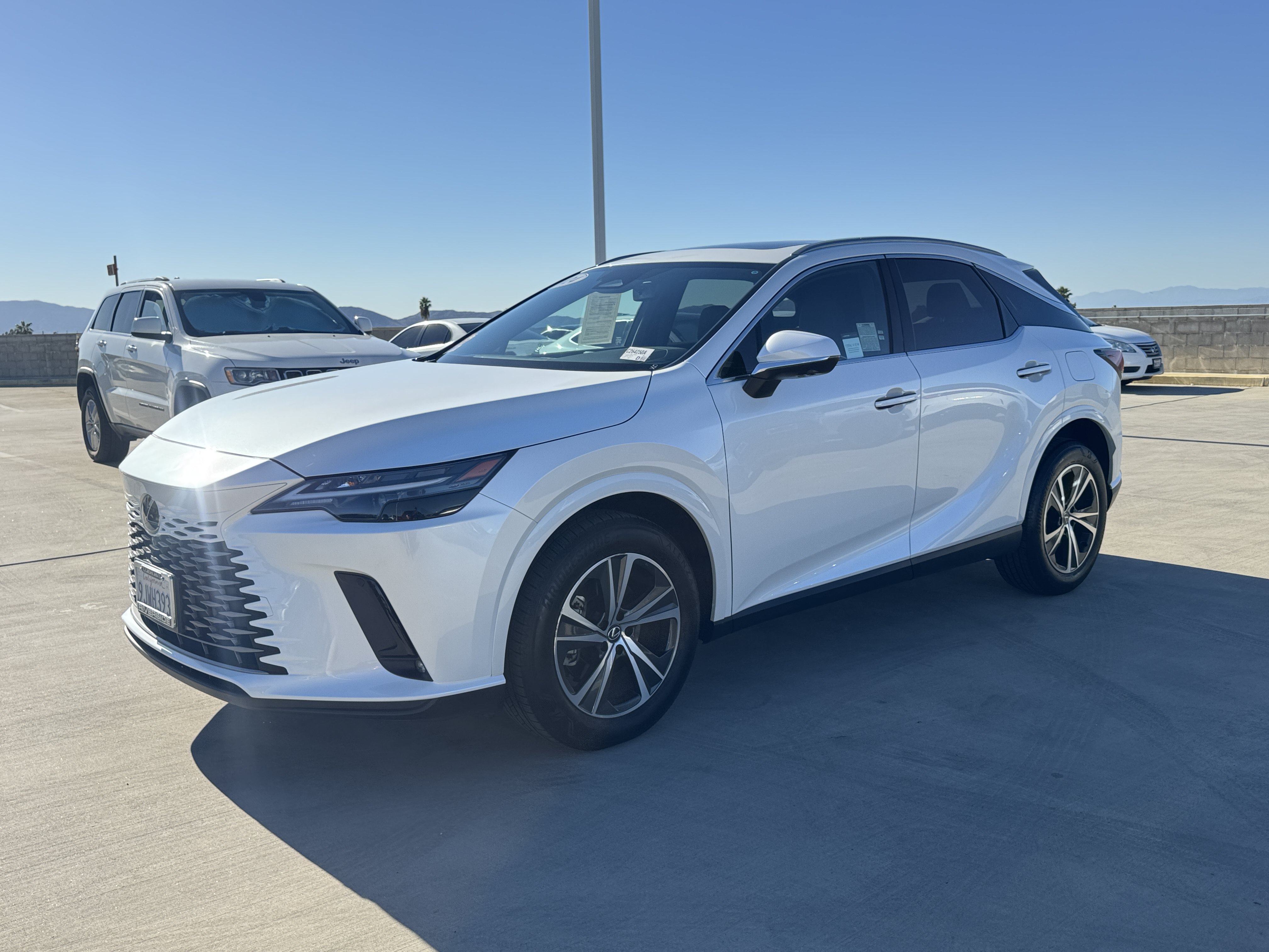 Certified 2024 Lexus RX 350 Premium w/ Accessory Package (Z1) FWD image 4