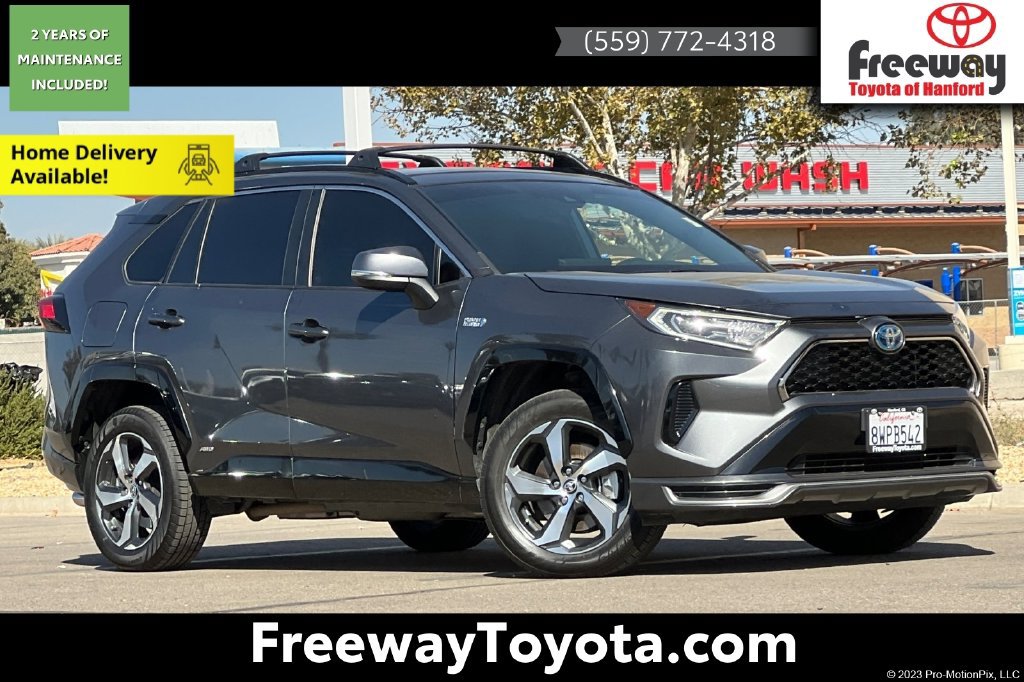 Certified 2021 Toyota RAV4 SE w/ Weather & Moonroof Package AWD/4WD image 1