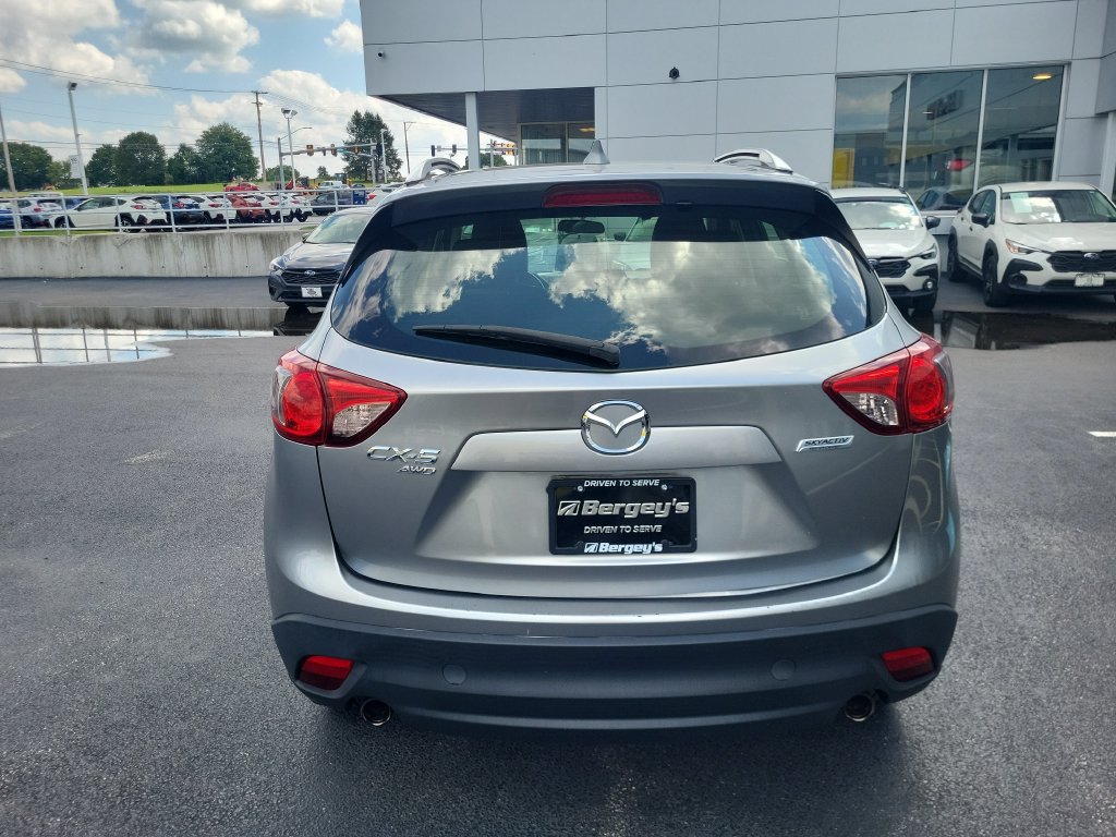Used 2015 MAZDA CX-5 Sport w/ Bluetooth Audio Package AWD/4WD image 3