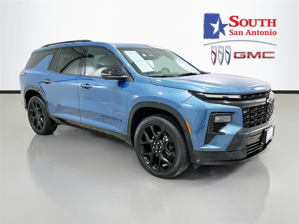 Used 2024 Chevrolet Traverse RS AWD/4WD image 1