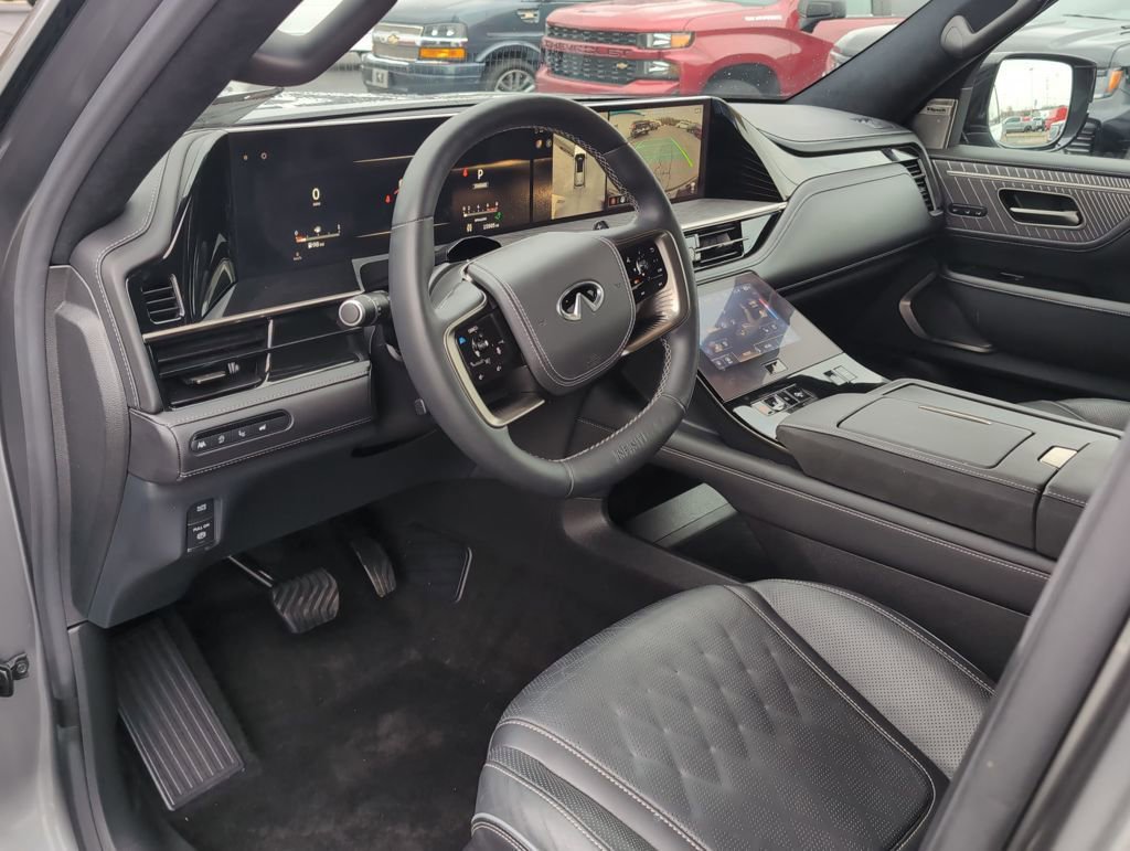 Used 2025 INFINITI QX80 Autograph image 13