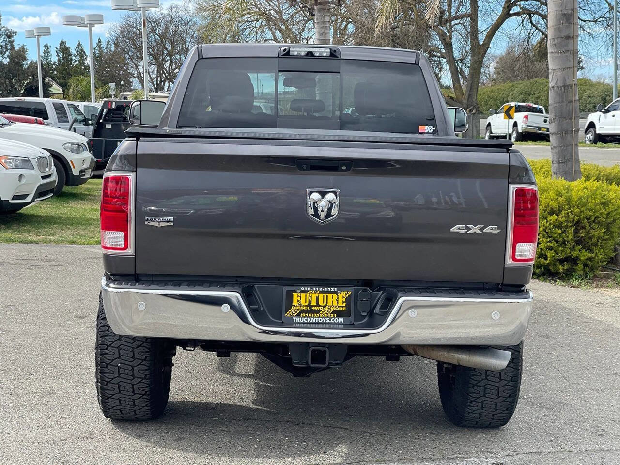 Used 2018 RAM 2500 Laramie w/ Protection Group AWD/4WD image 5