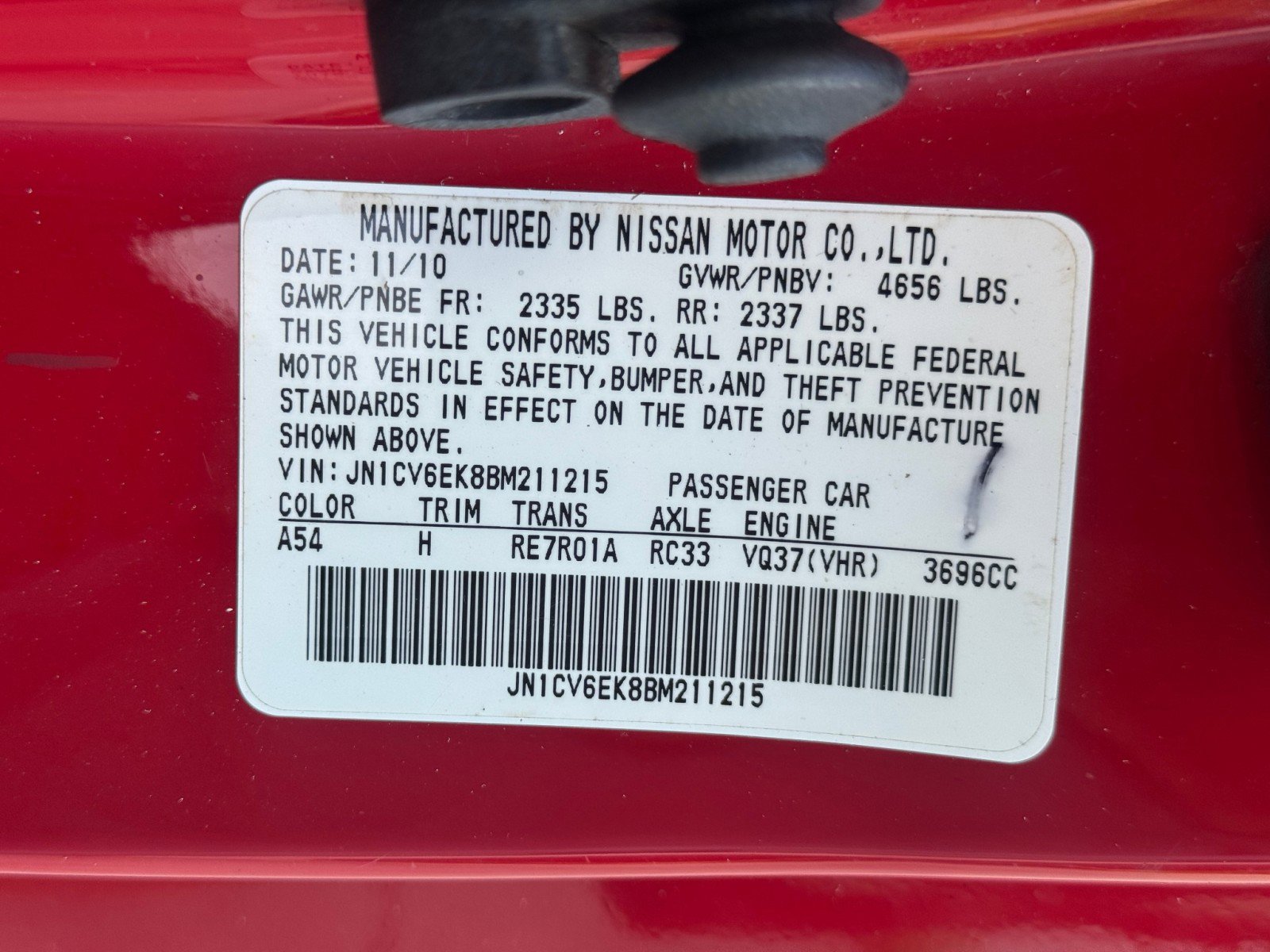 Used 2011 INFINITI G37 Journey w/ Premium Pkg image 39