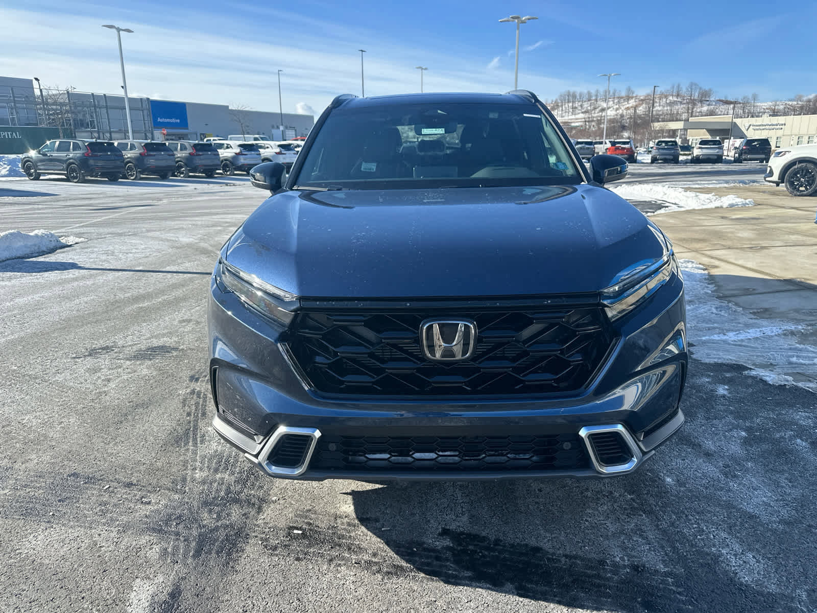 New 2026 Honda CR-V Sport Touring image 3