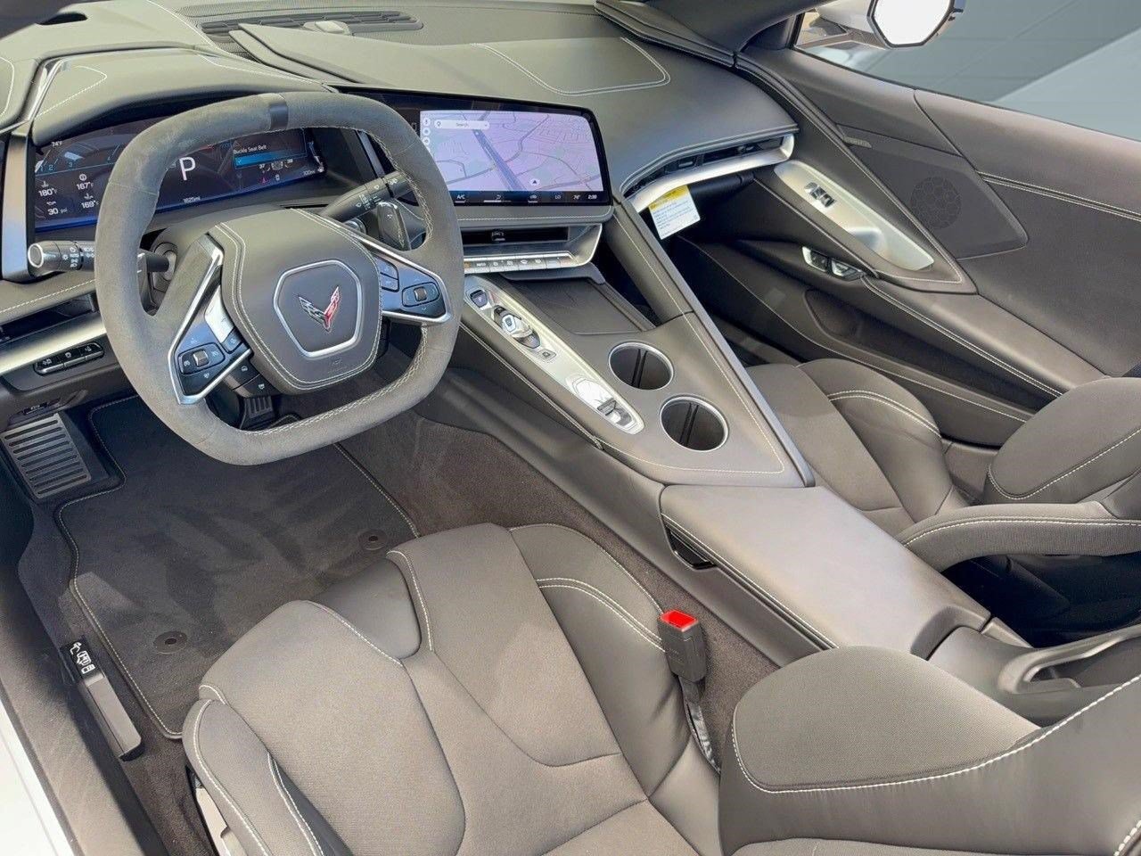 Certified 2026 Chevrolet Corvette Stingray Convertible w/ 1LT RWD image 4