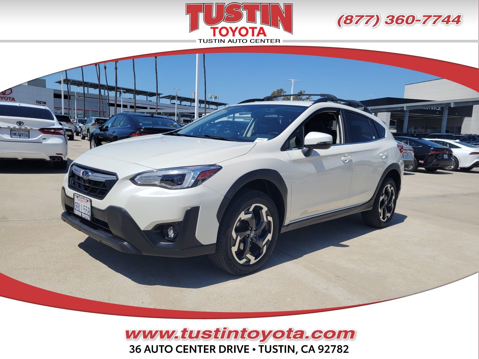 Used 2022 Subaru Crosstrek 2.5i Limited w/ Popular Package #3 AWD/4WD image 1