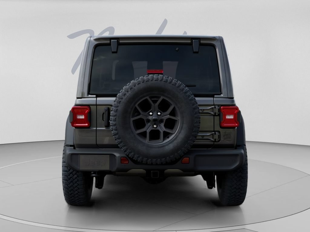 New 2026 Jeep Wrangler Unlimited Sport AWD/4WD image 8
