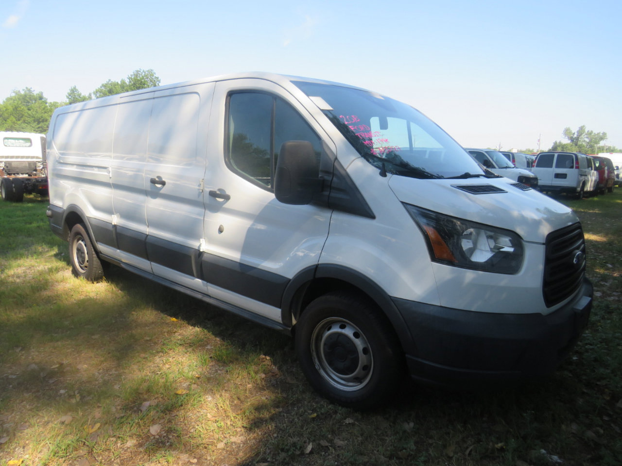 Used 2018 Ford Transit 250 250 Van Low Roof 60/40 Pass. 1 w/ Interior Upgrade Package image 3
