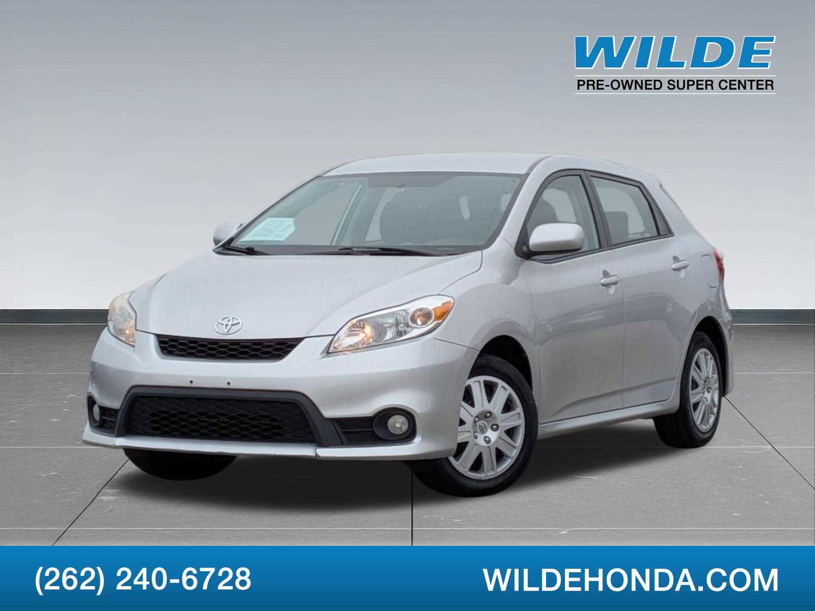 Used 2013 Toyota Matrix L w/ L Sport Pkg