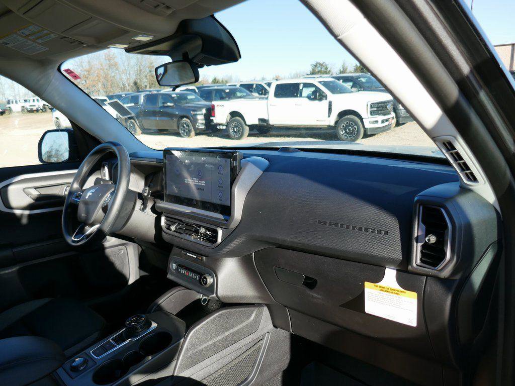 New 2025 Ford Bronco Sport Big Bend w/ Black Appearance Package image 11