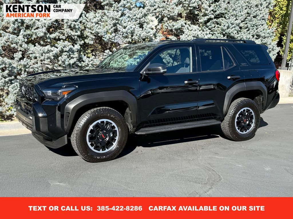 Used 2025 Toyota 4Runner TRD Off-Road