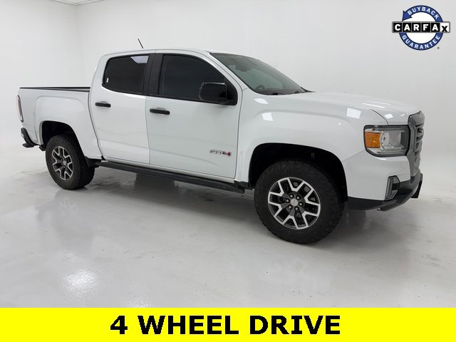 Used 2021 GMC Canyon AT4 video 1