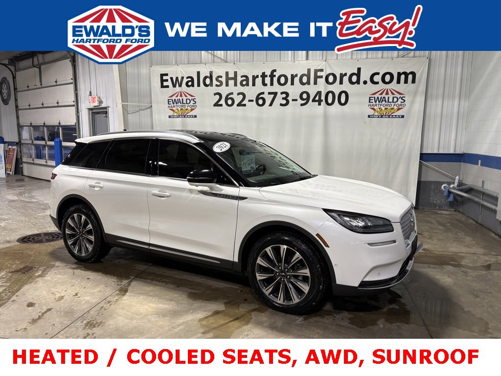 Used 2021 Lincoln Corsair Reserve w/ Equipment Group 201A
