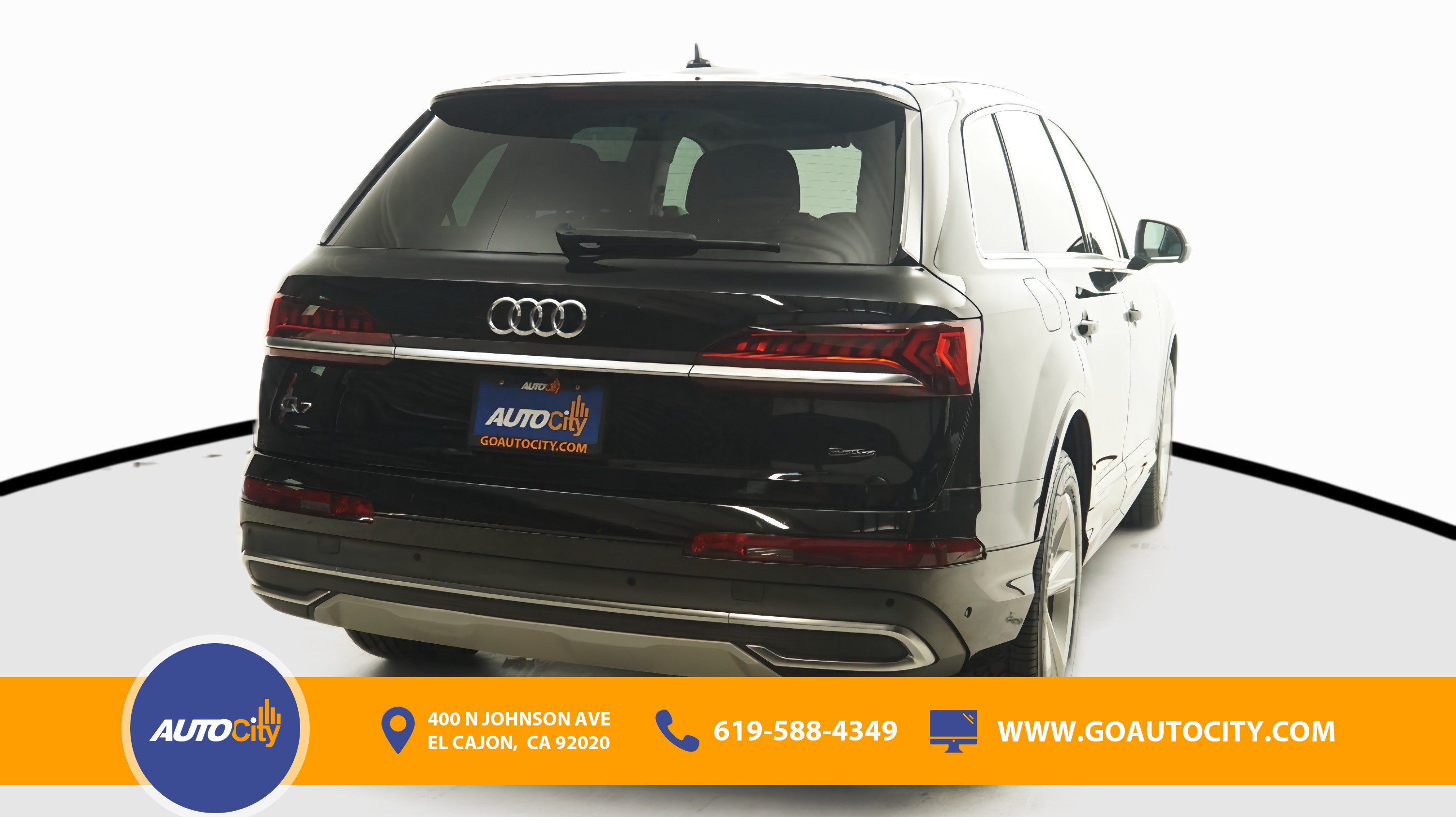 Used 2022 Audi Q7 2.0T Premium w/ Convenience Package AWD/4WD image 10