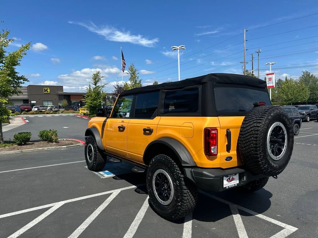 Used 2022 Ford Bronco Black Diamond w/ Sasquatch Package image 5