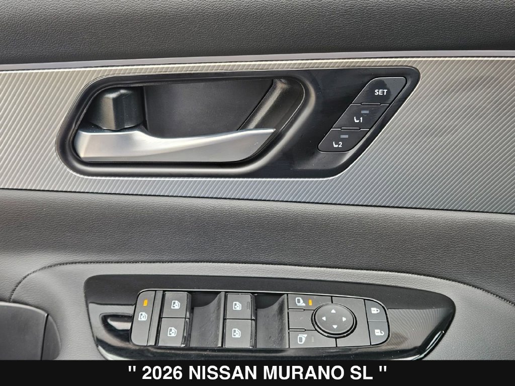 New 2026 Nissan Murano SL w/ Comfort Package AWD/4WD image 15