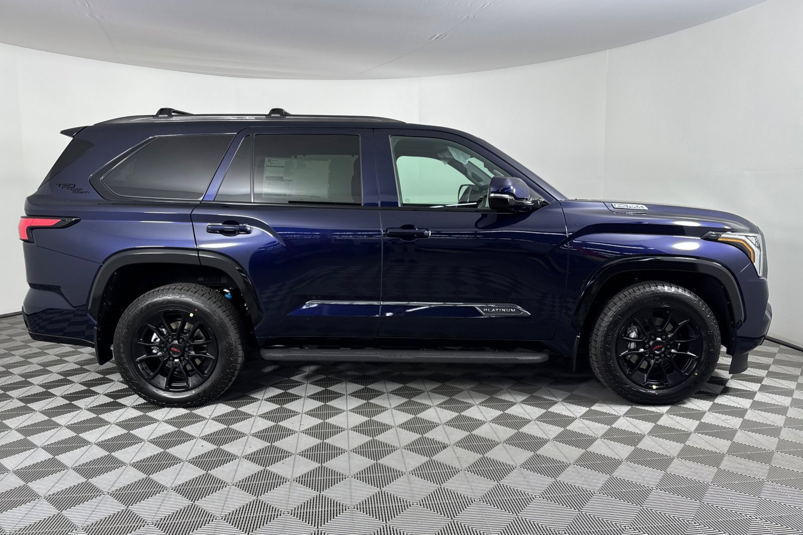 New 2026 Toyota Sequoia Platinum image 3