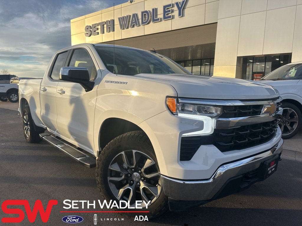 Used 2023 Chevrolet Silverado 1500 LT