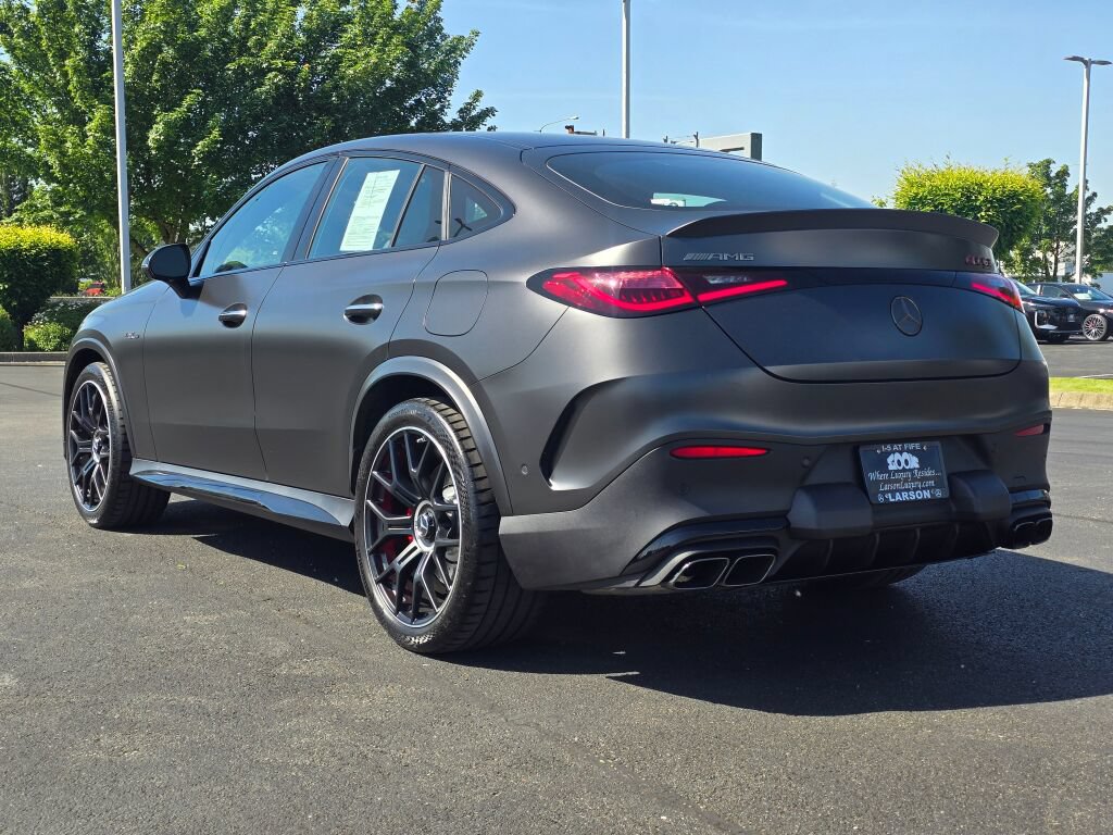 Used 2025 Mercedes-Benz GLC 63 AMG S image 4