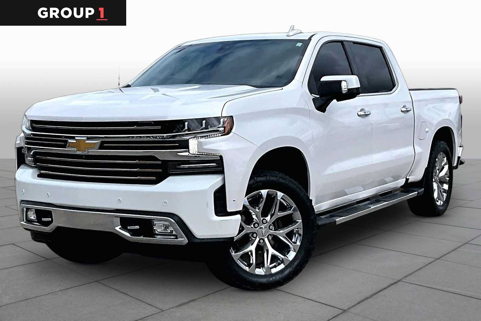Used 2021 Chevrolet Silverado 1500 High Country w/ Technology Package AWD/4WD image 1