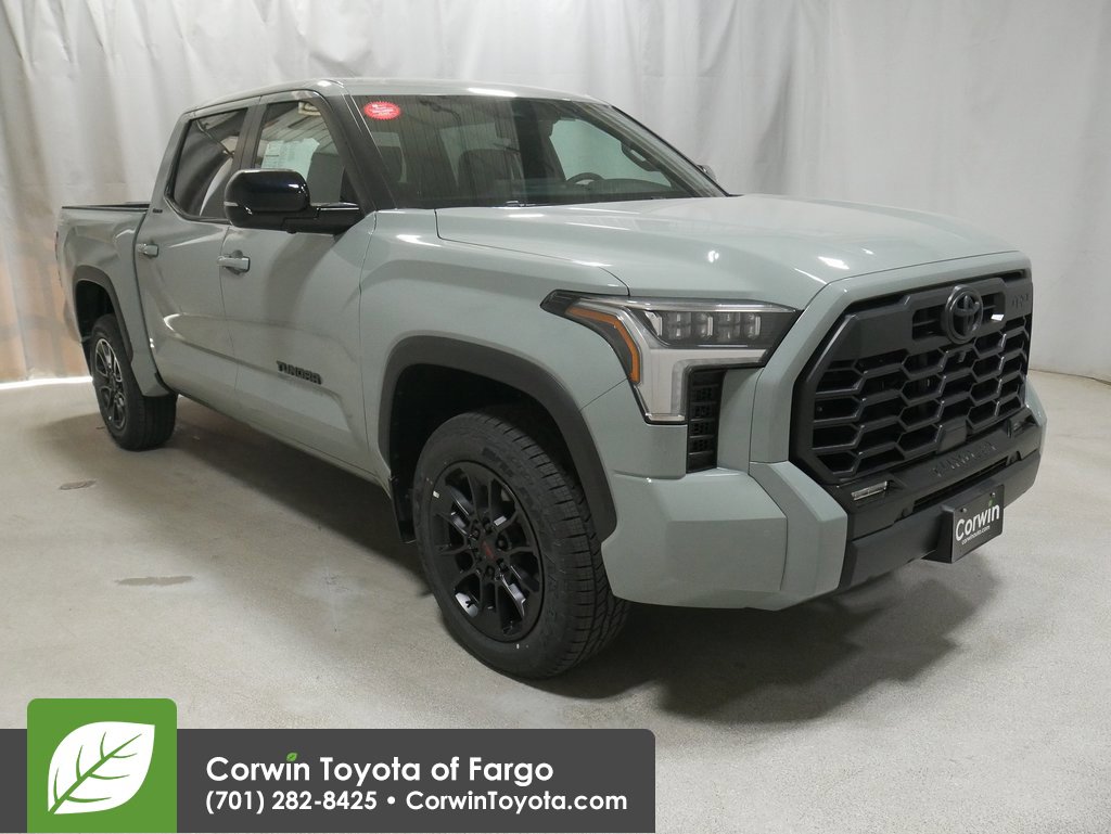 New 2025 Toyota Tundra Limited w/ TRD Off-Road Package