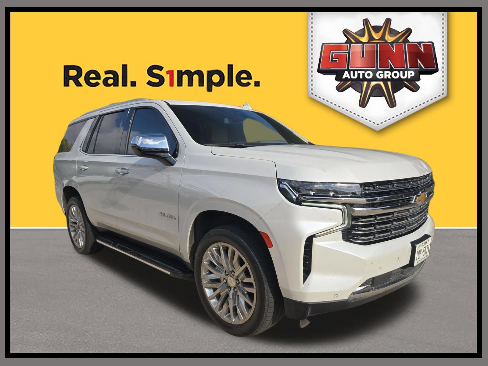 Used 2023 Chevrolet Tahoe Premier