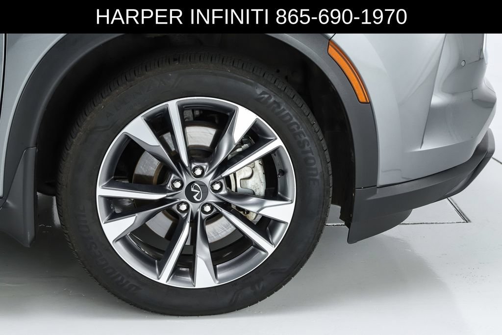 Used 2023 INFINITI QX60 Luxe w/ Cargo Package AWD/4WD image 54