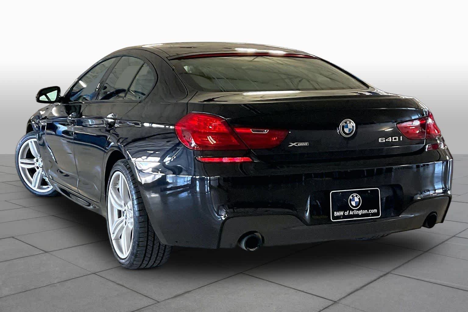 Used 2018 BMW 640i Gran Coupe xDrive AWD/4WD image 11