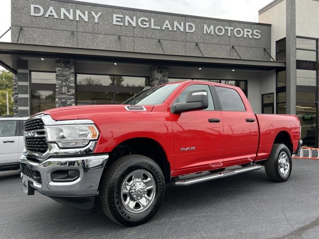 Used 2024 RAM 2500 Big Horn w/ Bed Utility Group image 2