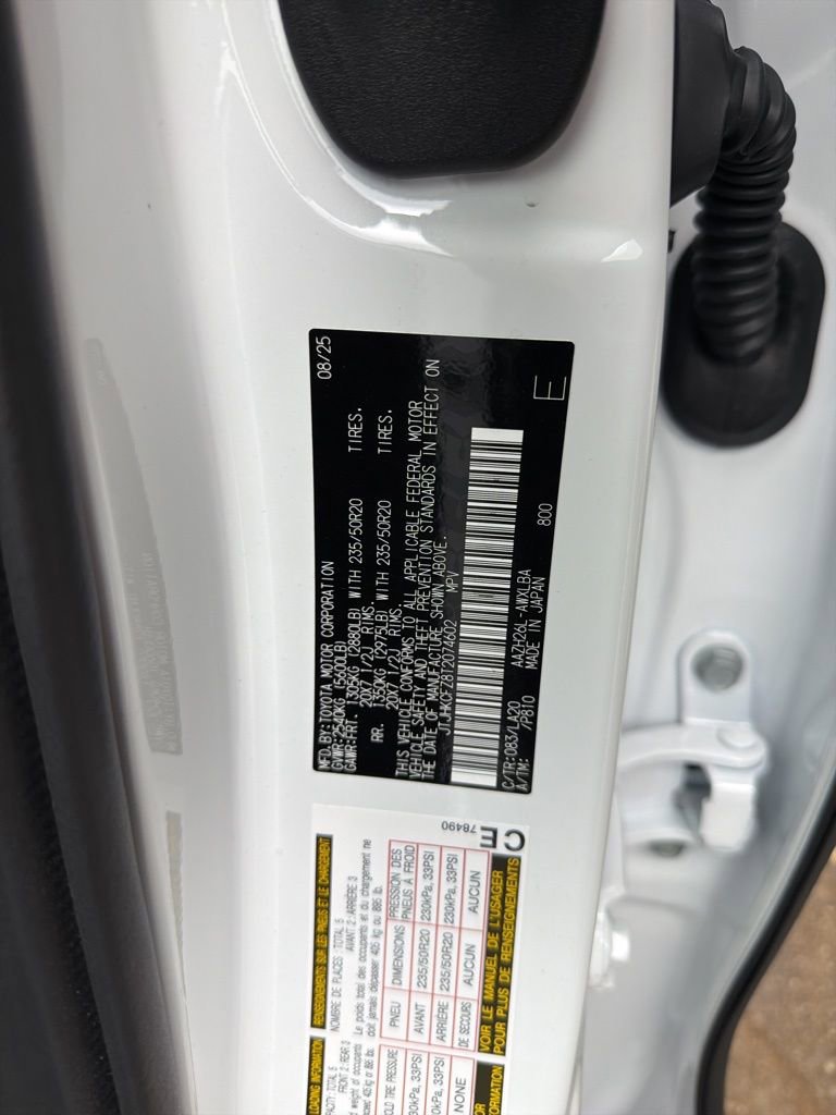 New 2026 Lexus NX 450h+ AWD w/ Accessory Package (Z1) image 8